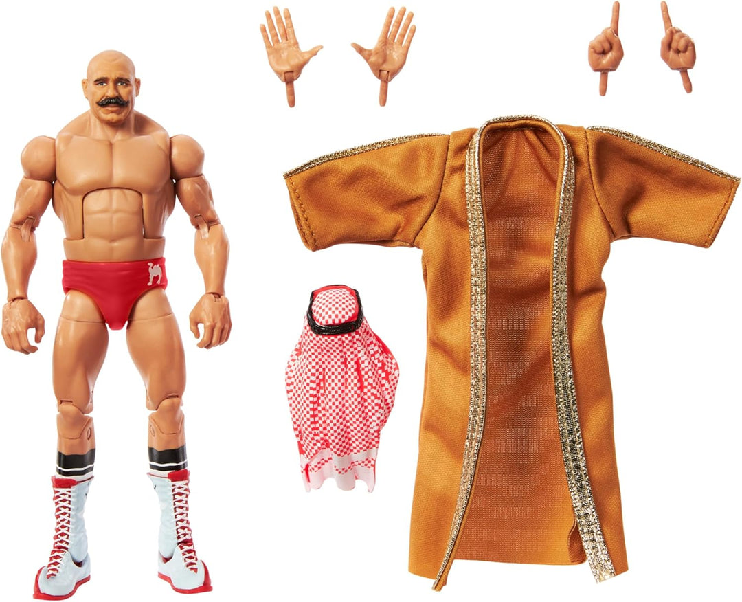 WWE Elite Collection Legends Series 21 Iron Sheik Action Figure