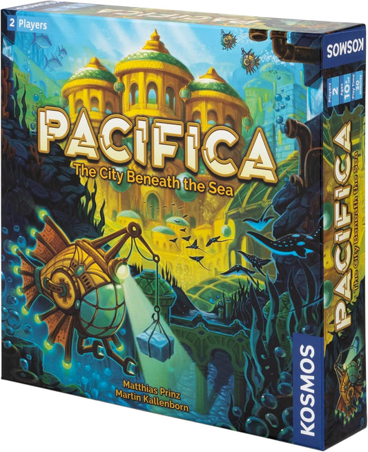 Pacifica: The City Beaneath The Sea Board Game - Image 2