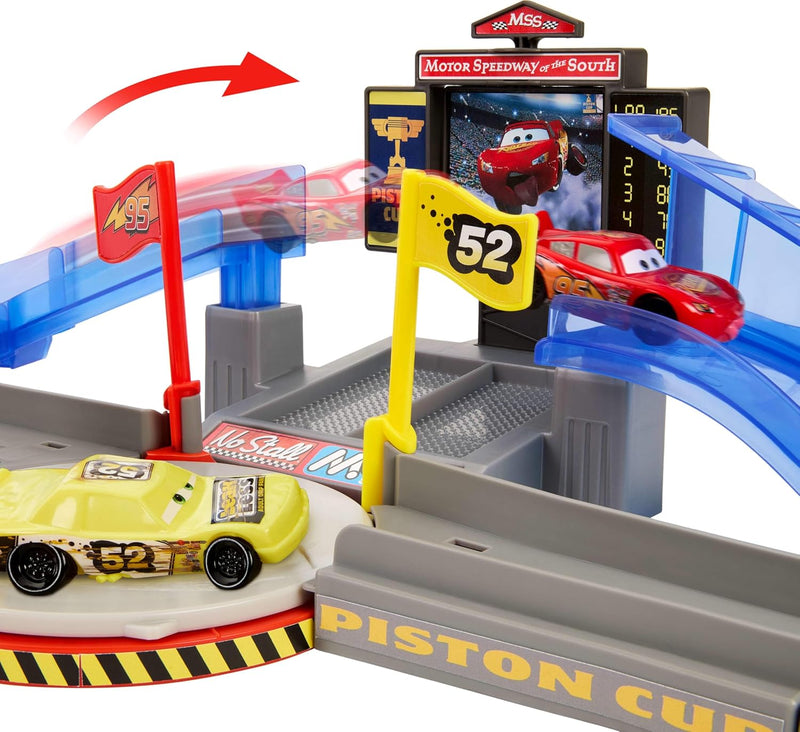 Cars Disney & Pixar Cars Piston Cup Stunting Speedway - Image 4