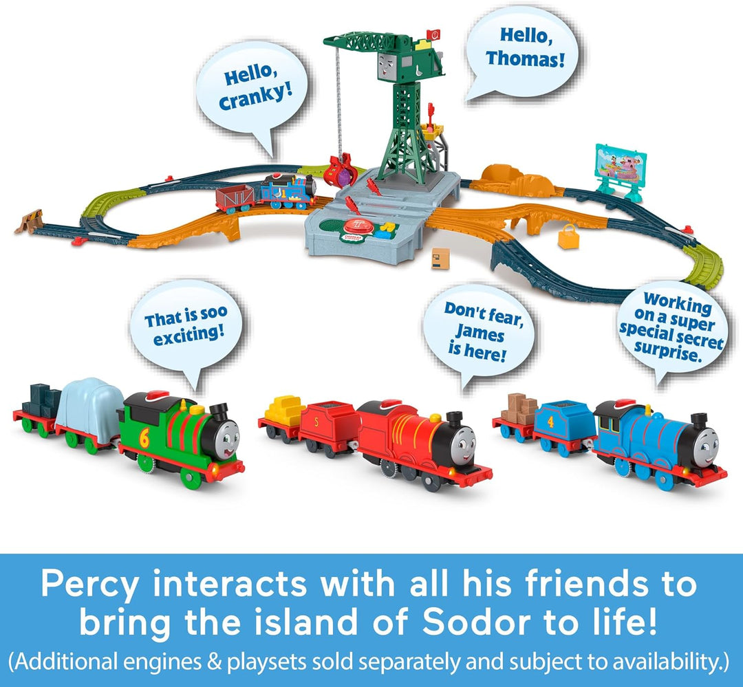 Thomas & Friends Talking Percy Motorised Engine