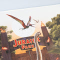 Jurassic Park Xl Mouse Mat, close-up detail