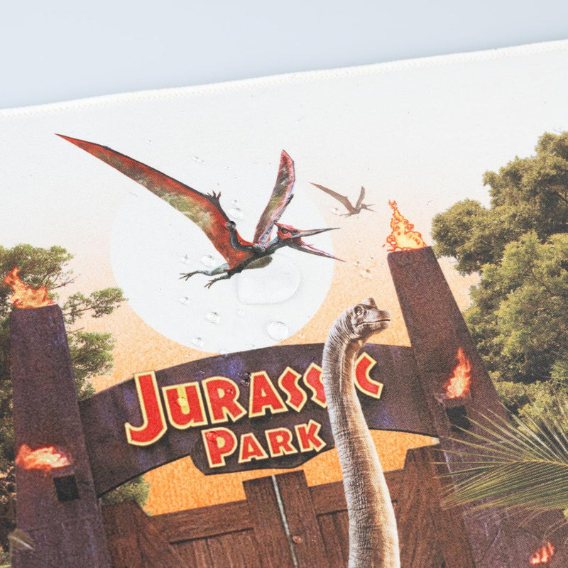 Jurassic Park Xl Mouse Mat, close-up detail