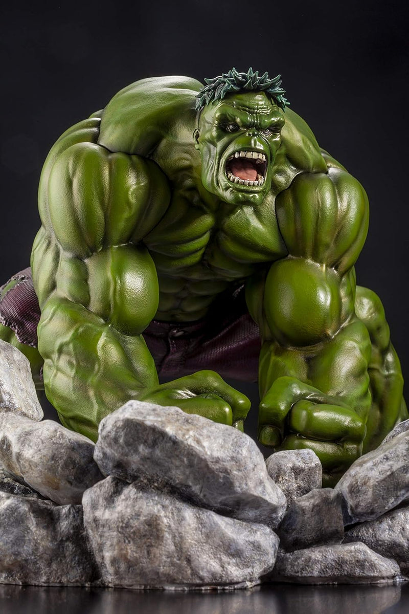 Marvel Hulk Artfx Premier Kotobukiya Limited Edition Statue, packaging shot
