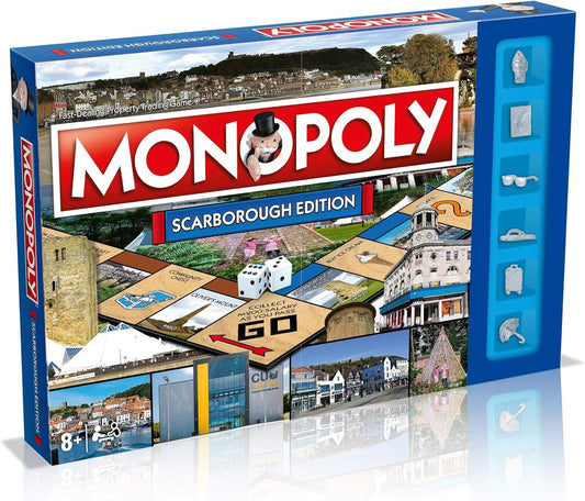 Monopoly: Scarborough Edition Board Game
