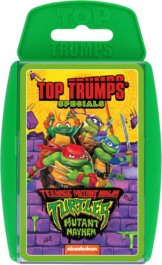 Top Trumps Specials Teenage Mutant Ninja Turtles Card Game