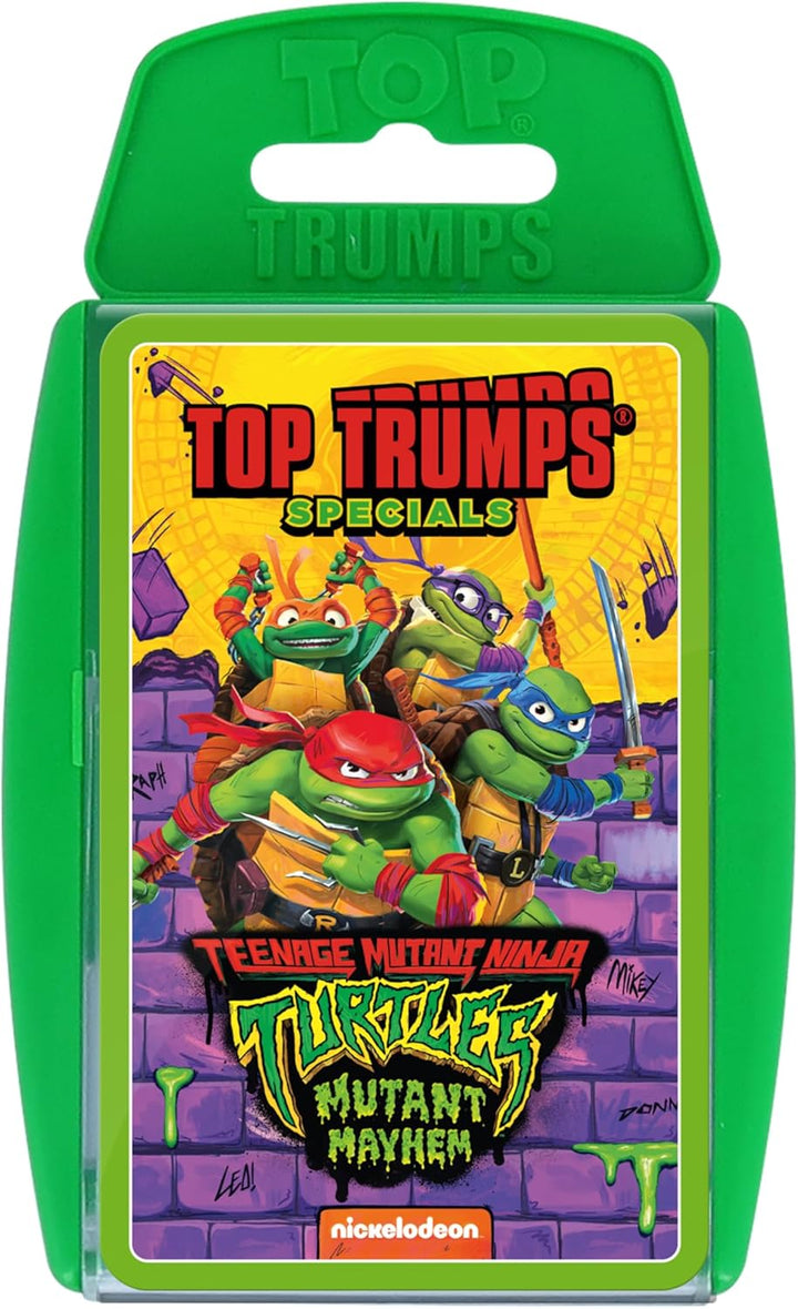 Top Trumps Specials Teenage Mutant Ninja Turtles Card Game