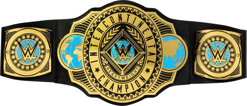 WWE Intercontinental Championship Title Belt