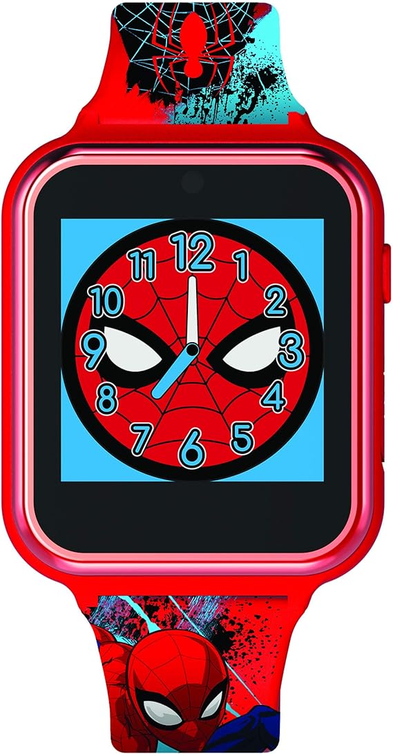 Peers Hardy Disney Marvel Spider-Man Silicone Strap Watch