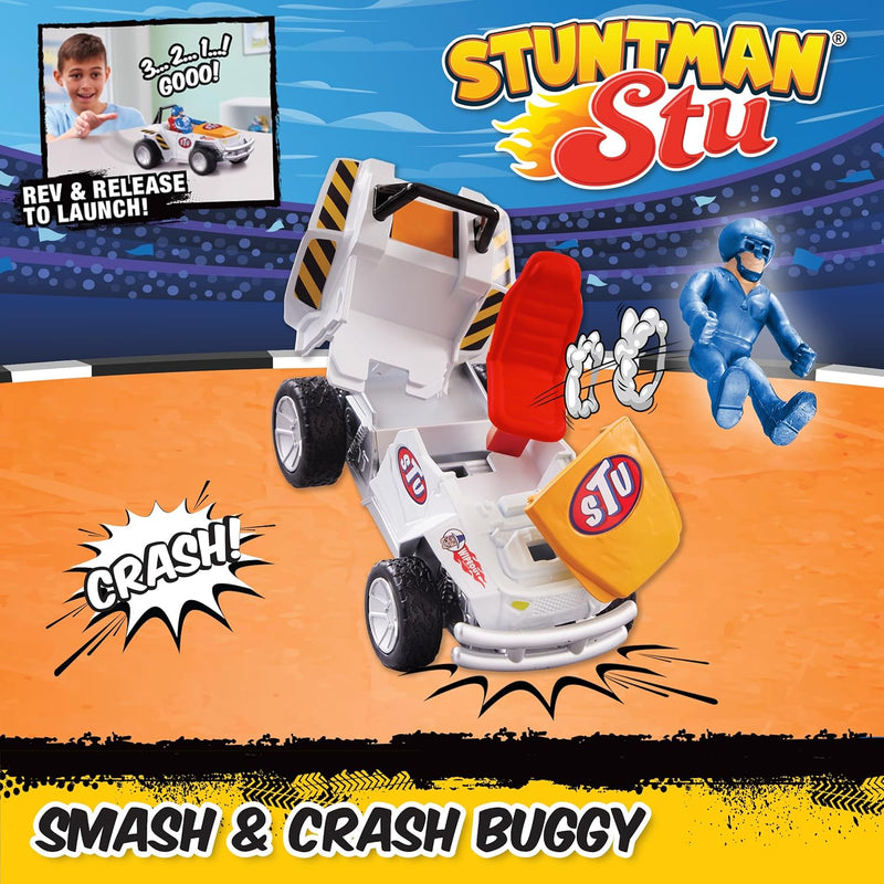 Stuntman Stu Smash and Grab Buggy Set - Image 4