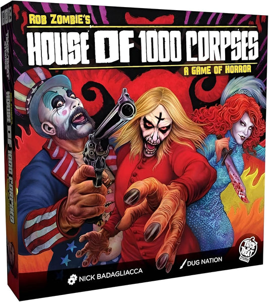 House of 1000 Corpses Board Game (Captain Spaulding)