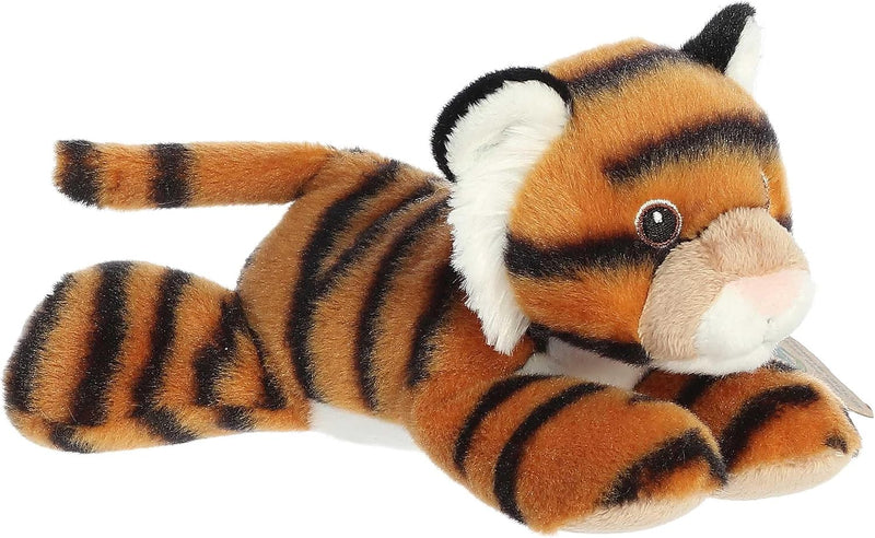 Tiger Eco Nation Eco Softies 8 Inch Plush alternate view 3
