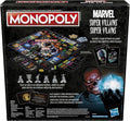 Monopoly: Marvel Super Villains Edition, rear view