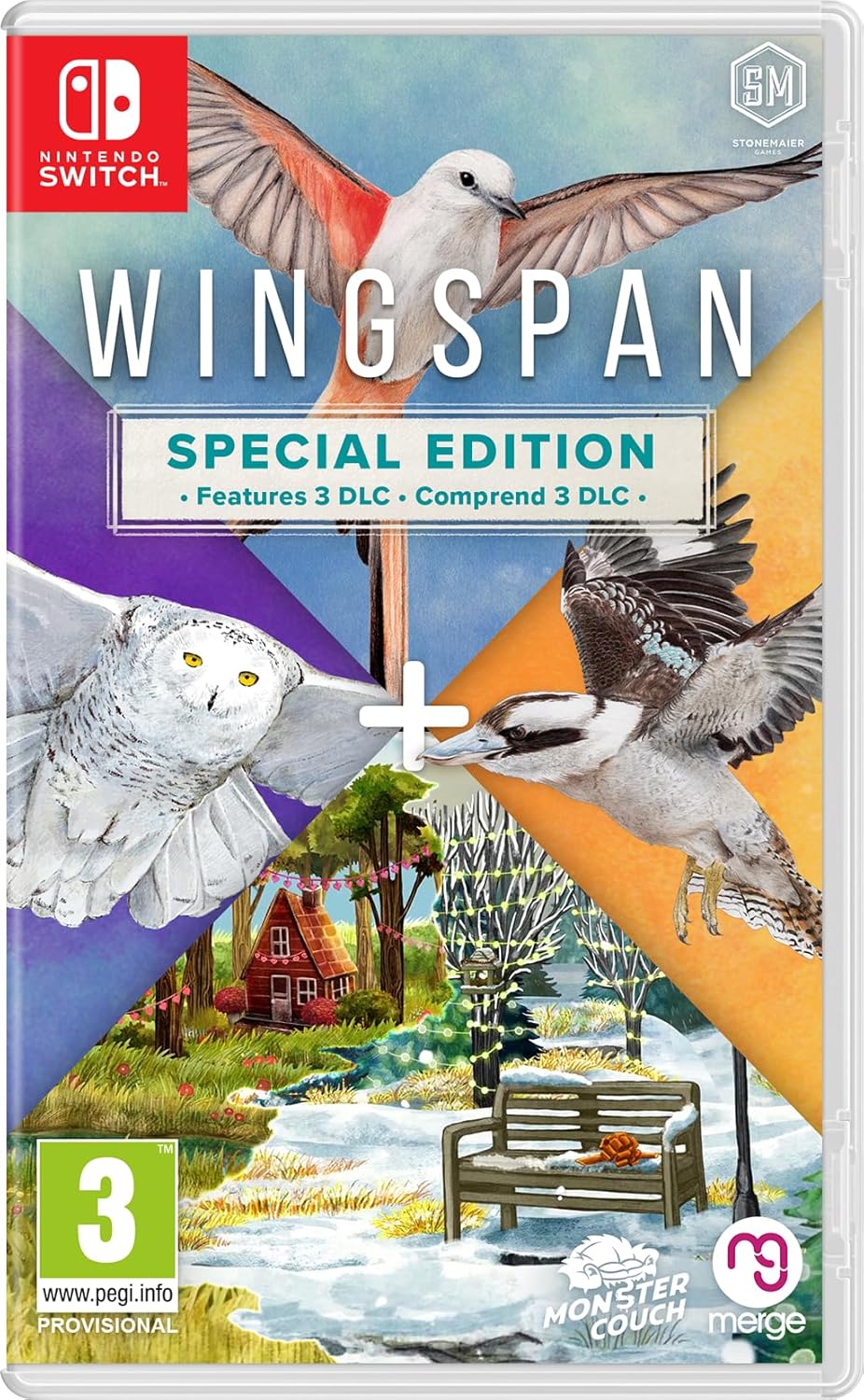 Wingspan Special Edition (Switch)