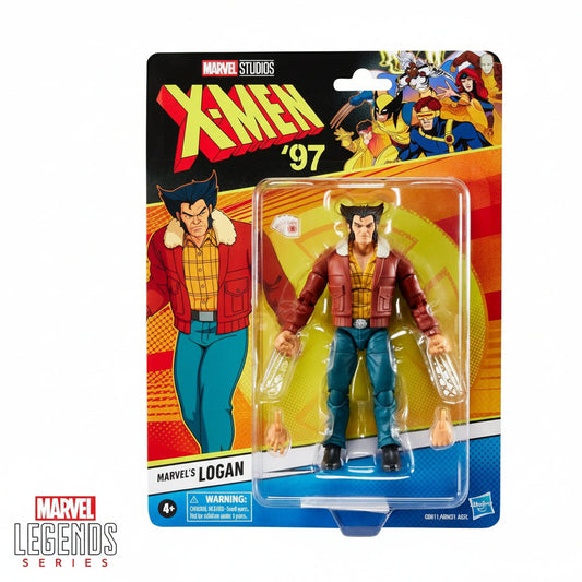 Marvel Studios X Men 97 Logan Action Figure - Image 2