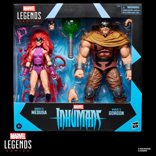 Marvel Legends Series - Inhumans Medusa & Gorgon Action Figure