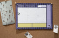 Wednesday A4 Weekly Planner design detail