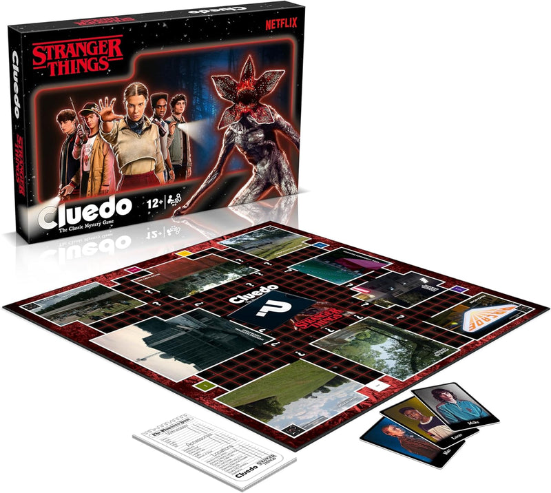 Cluedo Stranger Things Board Game - Image 5