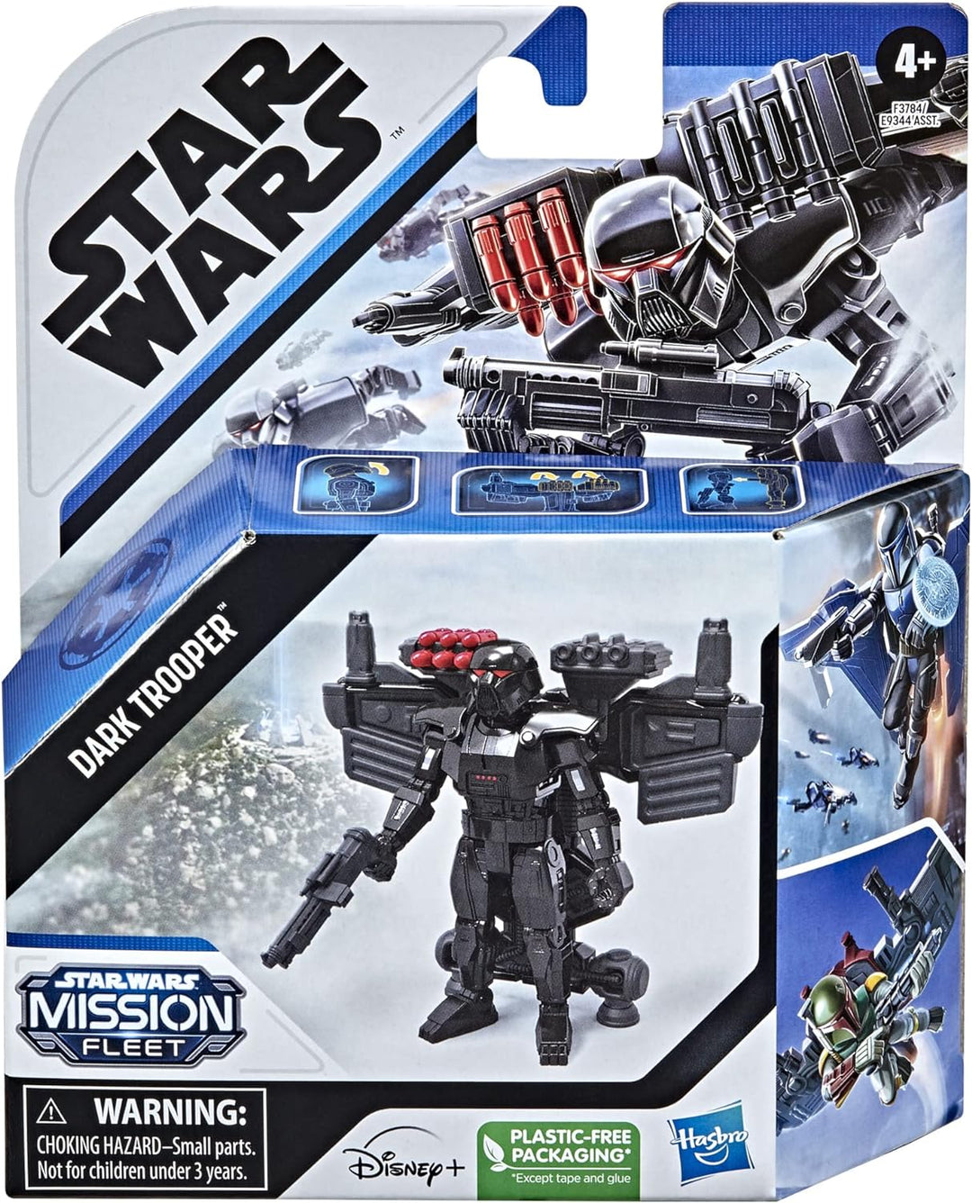 Star Wars Dark Trooper Mission Fleet 2.5-Inch Action Figure