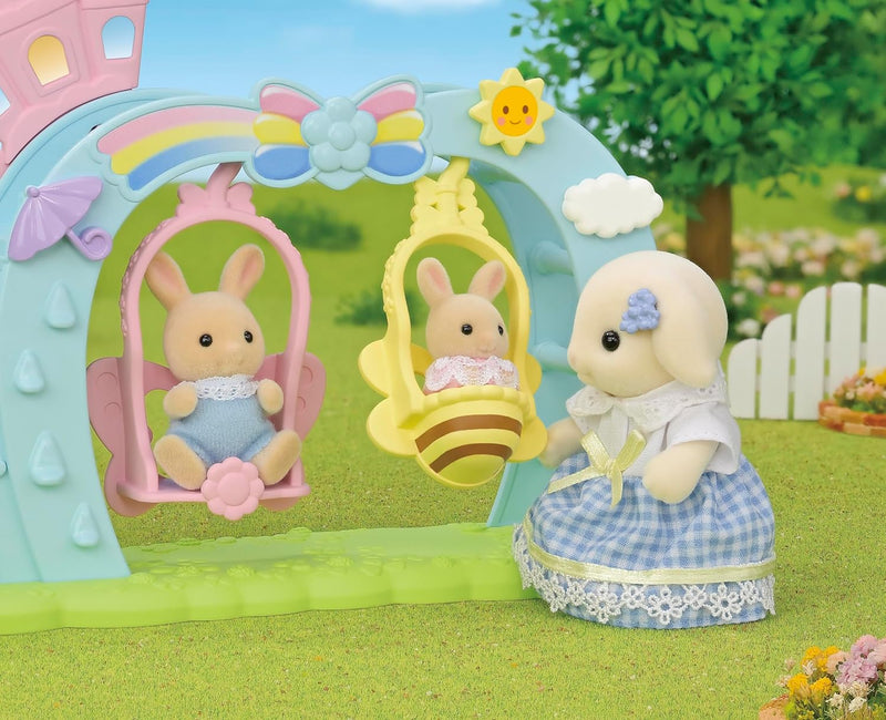 Sylvanian Families Nursery Swing - Image 5