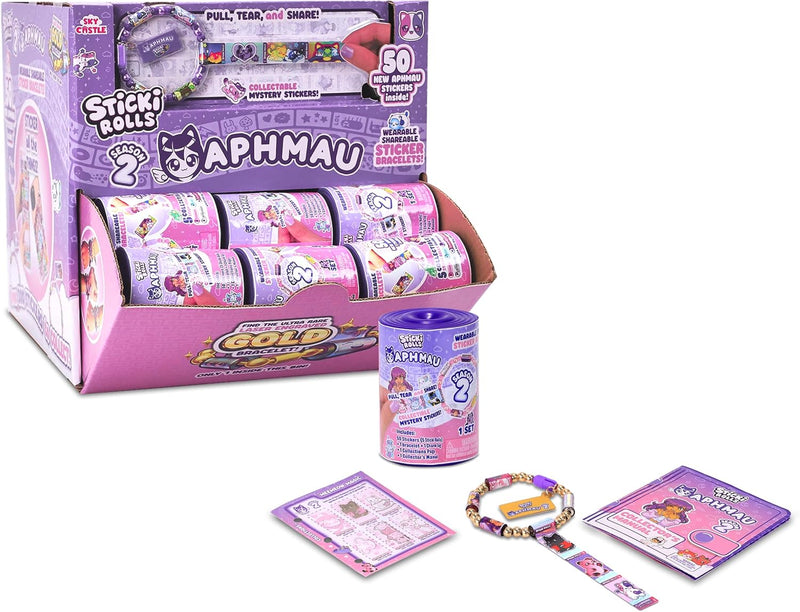 Sticki Rolls x Aphmau Sticki Mates Capsule (Case of 18) alternate view 3