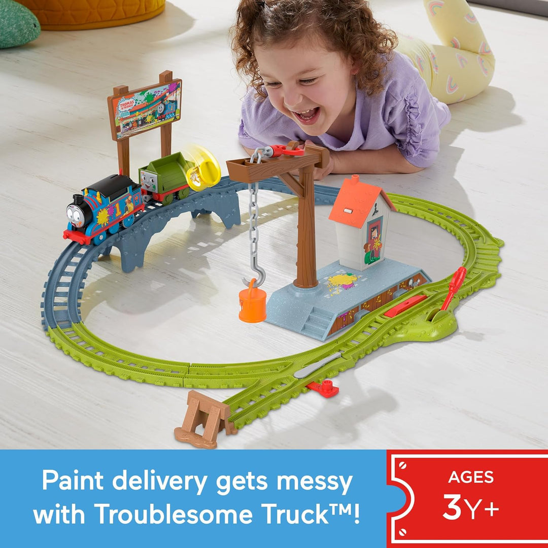 Thomas & Friends Motorized Train Set Paint Delivery