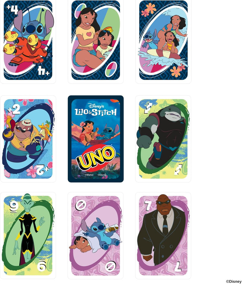 UNO Disney Lilo & Stitch Card Game - Image 3