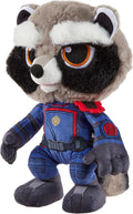 Marvel Guardians of the Galaxy Rocket Plush with Sounds, rear view