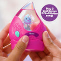 Aquapets - interactive dancing pet, close-up detail