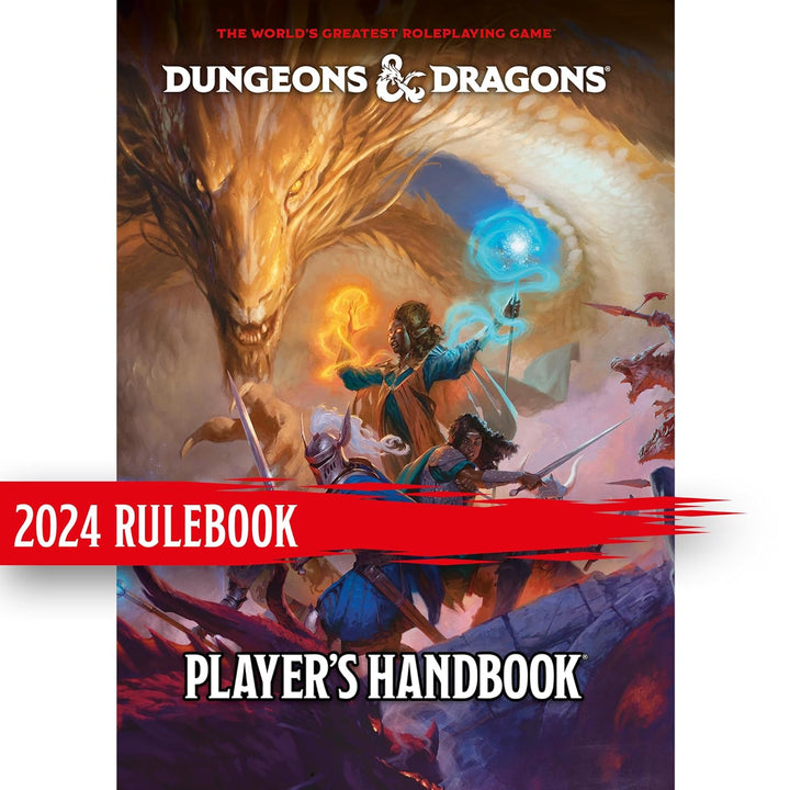 2024 Player’s Handbook (Dungeons & Dragons Core Rulebook)