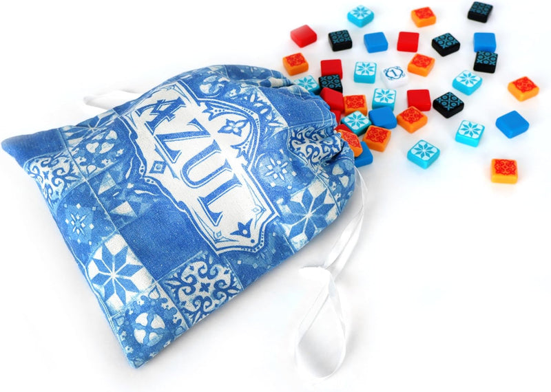 Azul Board Game, rear view