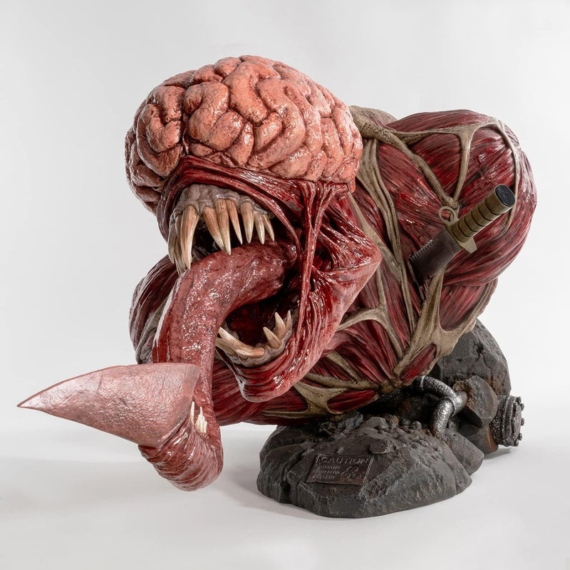 PureArts Resident Evil 2 (Licker) 1:1 Bust RESIN Statue - Image 2