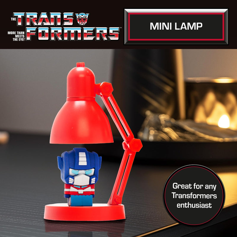 Transformers Mini LED Light with Figure 10 Centimeters (image 5 of 10)