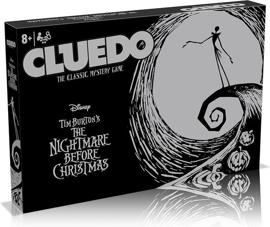 Cluedo - Nightmare Before Christmas, alternate view
