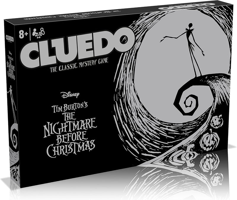 Cluedo - Nightmare Before Christmas, alternate view
