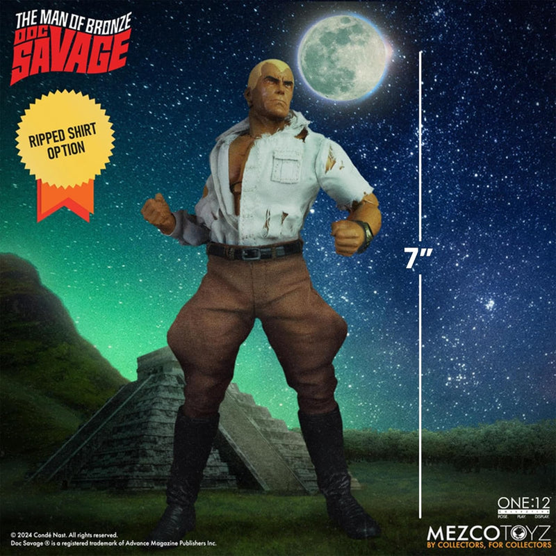 Doc Savage: The Man of Bronze One:12 Collective Deluxe Edition Action Figure (view 3)
