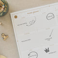 Astral A4 Weekly Planner side angle