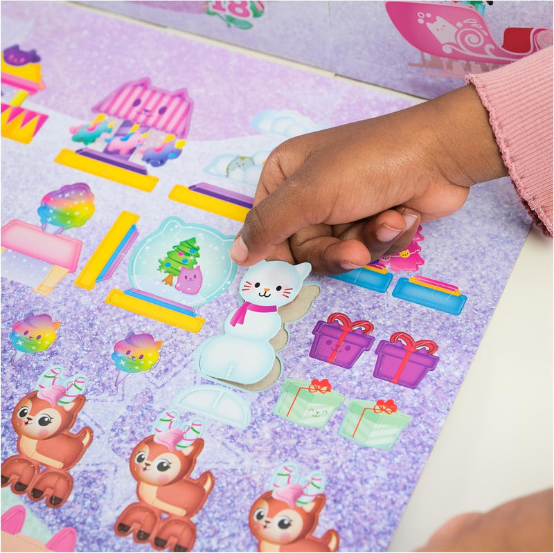 DreamWorks Gabby’s Dollhouse Advent Calendar, size reference