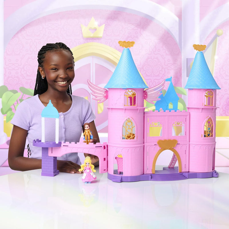 Royale High Castle Campus Playset, rear view