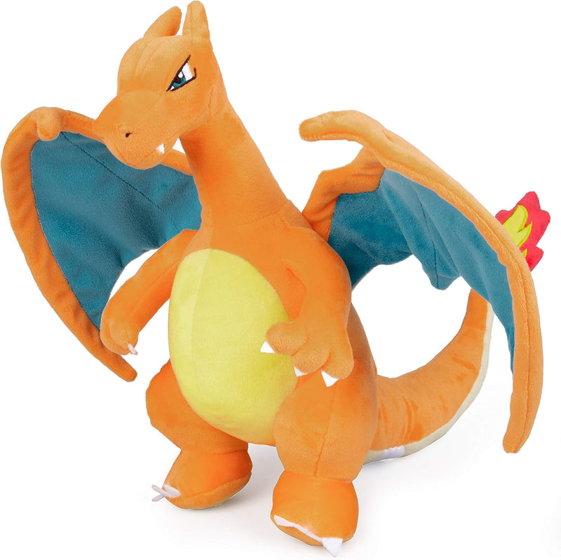 Pokemon Charizard Plush 30cm 12, packaging shot