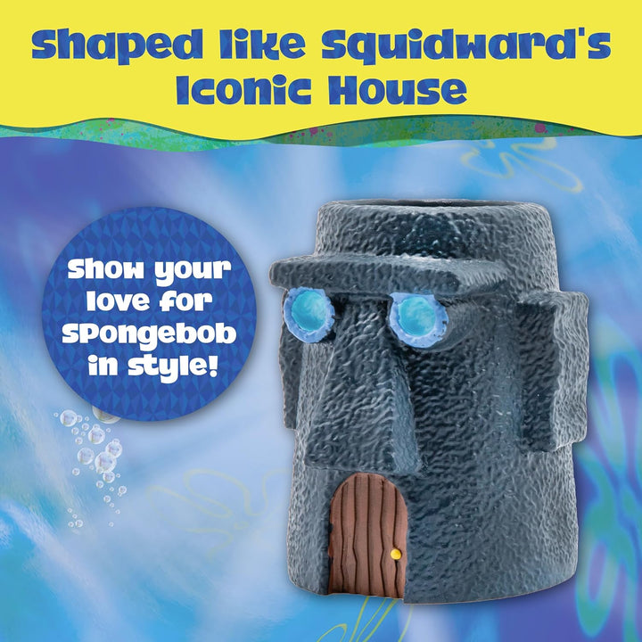 SpongeBob 3D Tiki House Pen Pot
