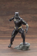 Marvel Universe Black Panther 1/10 Scale ARTFX+ Kotobukiya Statue, side angle