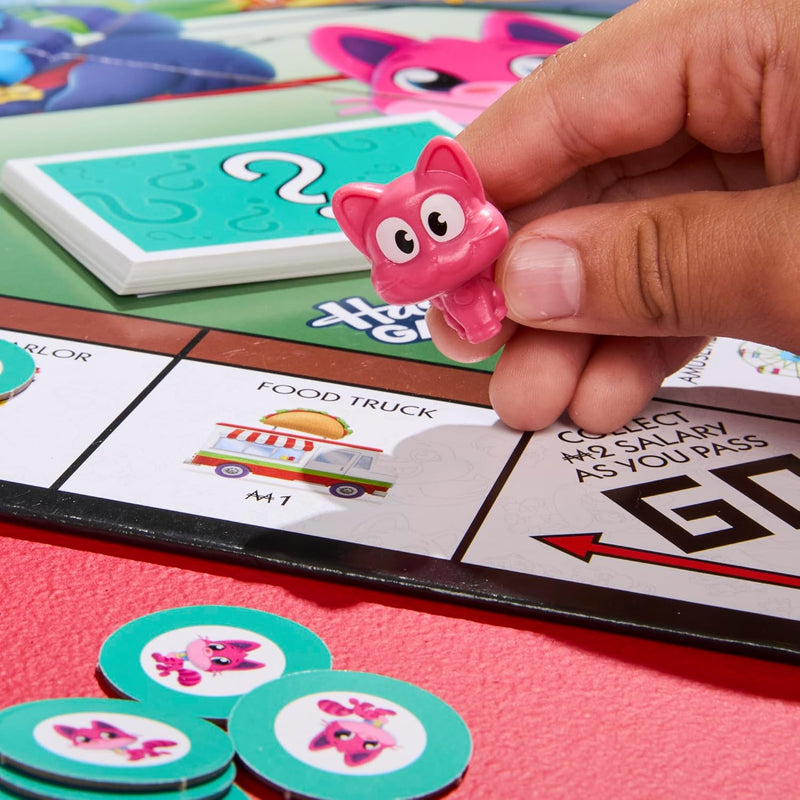 Monopoly Junior 2 In 1 Board Game - Image 4