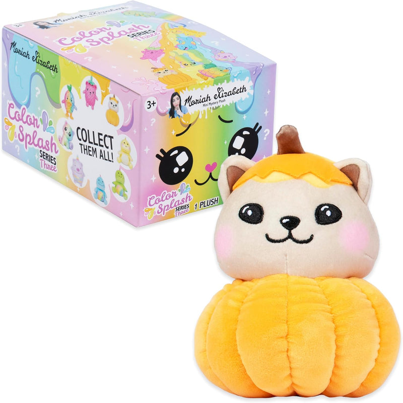 Moriah Elizabeth 6” Mini Mystery Plush – Series 3, in display