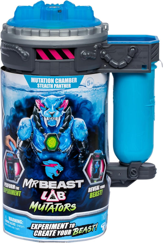 MrBeast Lab Mutators Mech Chamber Stealth Panther Action Figure - Image 2