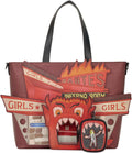Loungefly - Beetlejuice Tote Bag alternate view