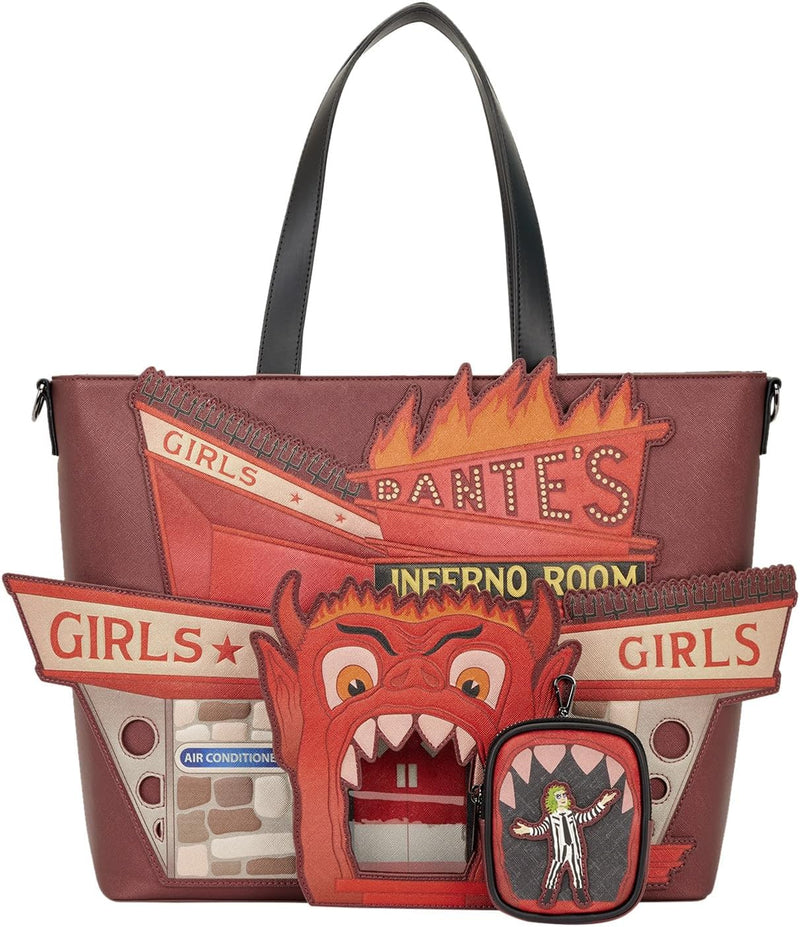 Loungefly - Beetlejuice Tote Bag alternate view