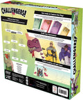 Challengers Board Game, packaging shot