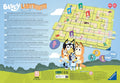 Ravensburger Bluey - Labyrinth Junior, close-up detail