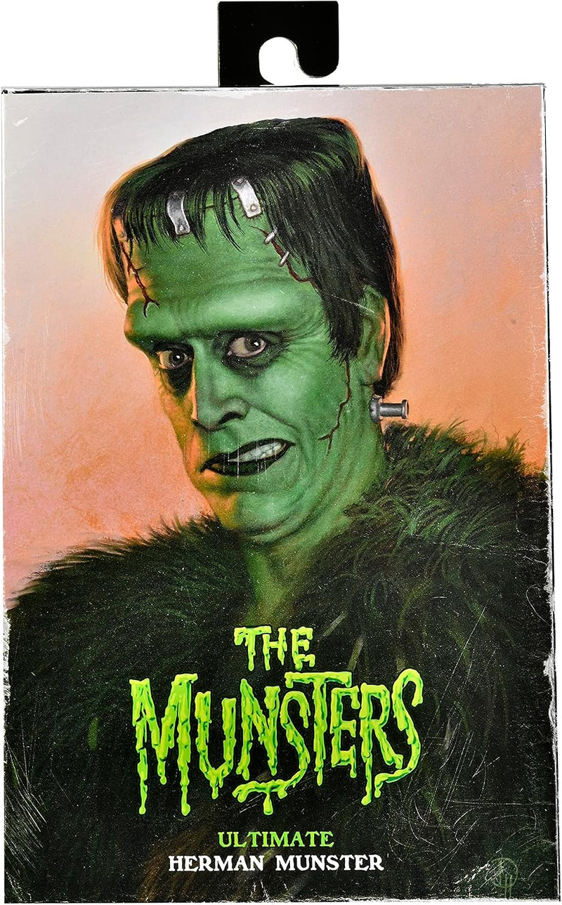 Munsters (Rob Zombie‚Äôs Version) Herman Munster Ultimate 7" Scale Action Figure (view 3)