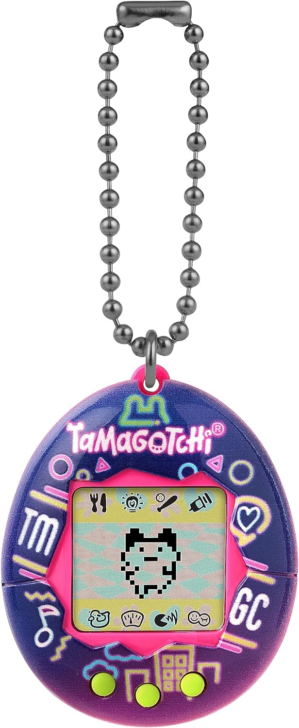 Tamagotchi Original Neon Lights